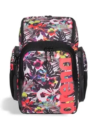 Arena Rucksack Rucksack SPIKY III BACKPACK 35 ALLOVER 006273 rot
