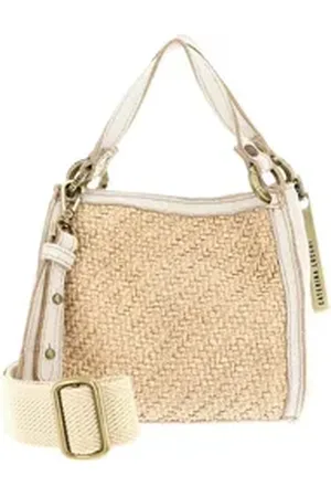 Caterina Lucchi Umhängetasche Anna Shopping Bag beige