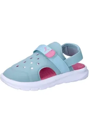 PUMA Kinder Sandale Evolve Sandal AC Inf 389148 Sandale grün 27 EU