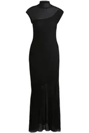 HUGO BOSS Sommerkleid schwarz