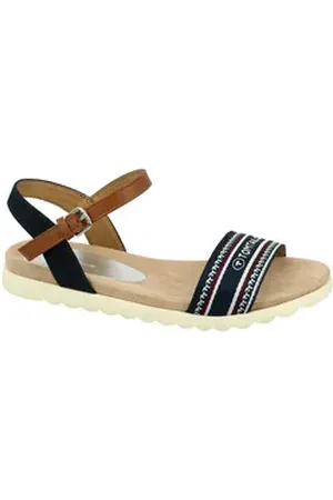TOM TAILOR Sandaletten für Damen Sandale blau 40 EU