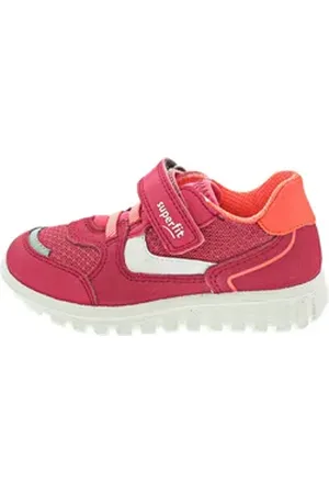 Superfit Klettschuh orange|rot 23
