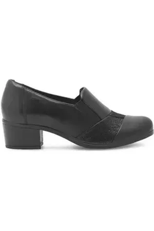 Go Soft Halbschuhe Damen EST-GUSTA-22 Schwarz Schnürschuh schwarz 38 EU