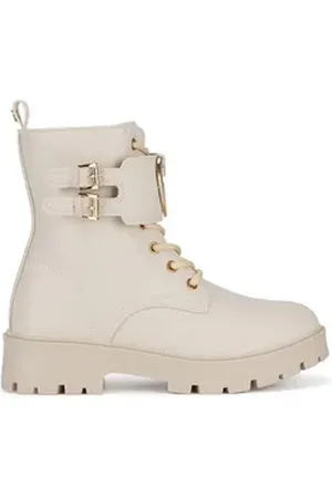 DeeZee Schnürschuhe Mädchen CM231117-2 Beige Schnürschuh beige 32 EU