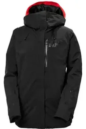 Helly Hansen Skijacke Damen Skijacke POWSHOT (1-St) schwarz L