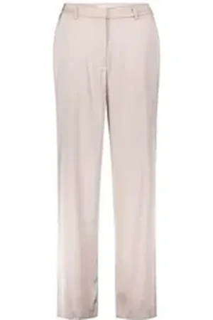 Betty & Co Betty&Co Bequeme Jeans beige|braun 44