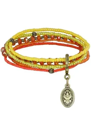 Konplott Armband : Armband Petit Glamour d ́Afrique - multi gelb|orange