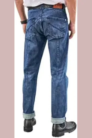 Freeman T Porter Freeman T. Porter Straight-Jeans Access stretch Denim bathilda Achtung! - Gürtel nicht im Lieferumfang - dient nur zur Dekoration! W34