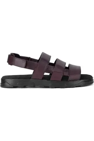 Badura Sandalen Herren MOTTU-288 MI08 Dunkelrot Sandale rot 45 EU