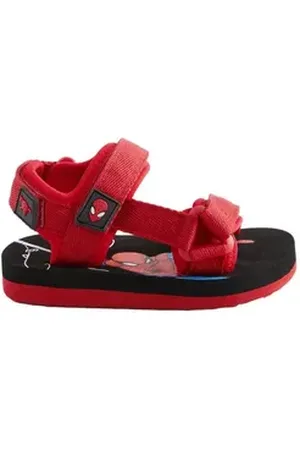 Next Trekker-Sandalen, Spiderman Sandale (1-tlg) rot 23 EU