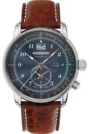 Zeppelin Quarzuhr 8644-3 Dual-Time Herrenuhr LZ126 Los Angeles 43mm 5ATM 8644-3 Dual-Time Herrenuhr LZ126 Los Angeles 43mm 5ATM