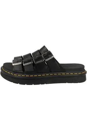 Dr. Martens Tate Herren Sandale schwarz 45 EU