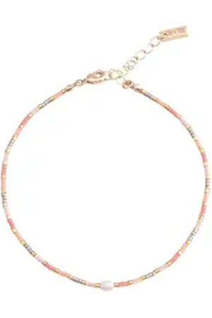 Next Fußkette Perlenfußkette (1-tlg) orange