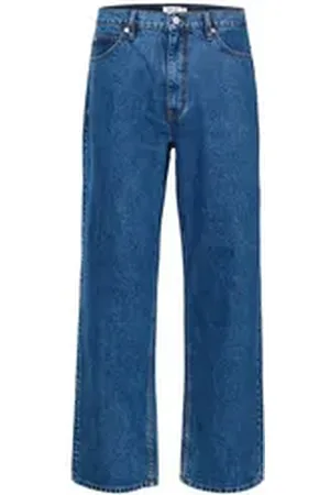 Solid Loose-fit-Jeans TOMMY (1-tlg) blau 33