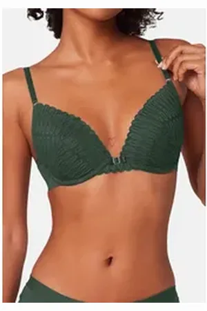Triumph Push-up-BH Aura Spotlight T WHU (1-tlg) Push-Up BH - Stützend grün 85