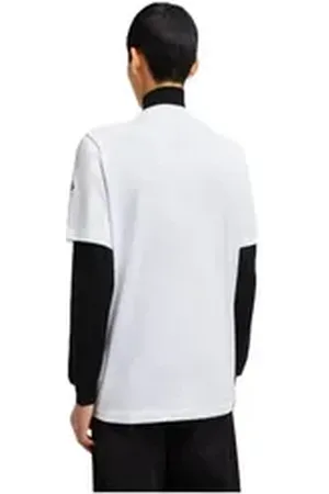 Moncler Print-Shirt L schwarz|weiß L