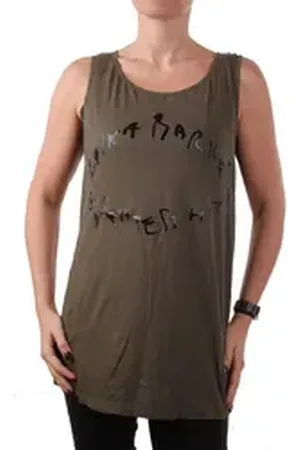 Diesel Tanktop T-WEY-R Maglietta TOP grün