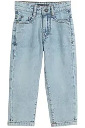 Marc O’ Polo 5-Pocket-Jeans aus Bio-Baumwolle blau 116