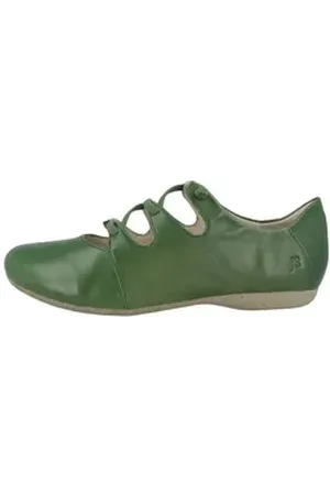 Josef Seibel Fiona 04 Damen Schnürschuh grün 43 EU