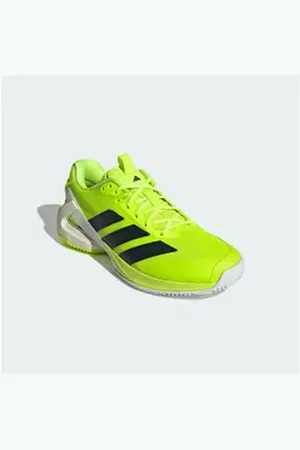 adidas Performance ADIZERO UBERSONIC 5 CLAY TENNISSCHUH Tennisschuh schwarz 46 2/3 EU