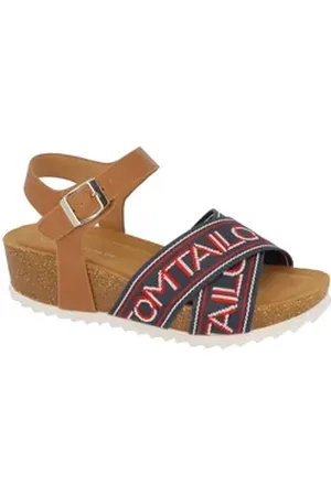 TOM TAILOR Sandaletten für Damen Sandale bunt 40 EU
