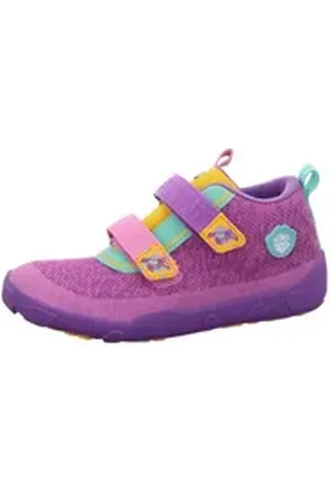 Affenzahn Tukan Klettschuh lila 24 EU