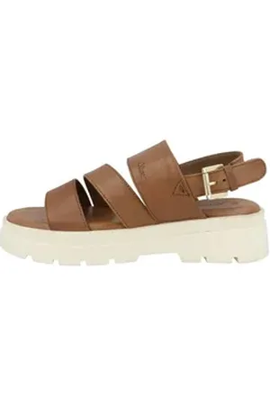 QS by s.Oliver 5-28200-20 Damen Sandale braun 40 EU