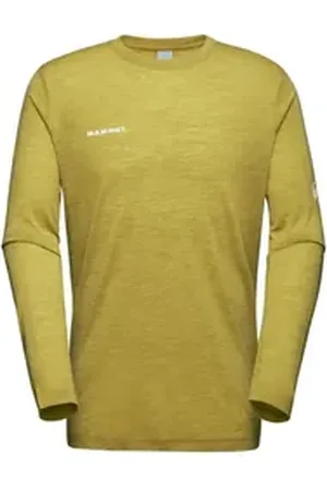 Mammut Funktionsshirt Tree Wool FL Longsleeve Men aura melange L