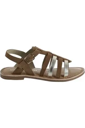 Vertbaudet Mädchen Römersandalen Sandale braun 36 EU
