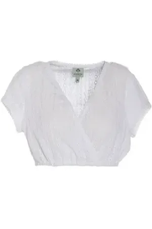 BERWIN & WOLFF Dirndlbluse weiß 48