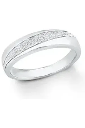 Amor Silberring Ring für Damen, 925 Sterling Silber (Ring, 1-tlg) silberfarben 54