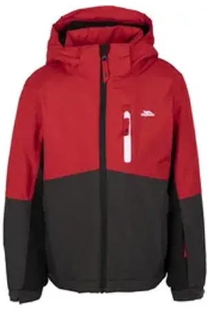 Trespass Winterjacke Lennox Ski Jacket rot 3-4 Jahre