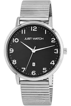 Just Watches Quarzuhr Ruka Edelstahl, Gliederarmband, Datumsanzeige