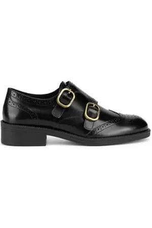 Gino Rossi Halbschuhe Damen SANA-115996 Schwarz Schnürschuh schwarz 37 EU