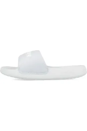 Lacoste Serve Slide 1.0 124 2 CFA Damen Light Blue Light Blue Sandale grau 39,5 EU