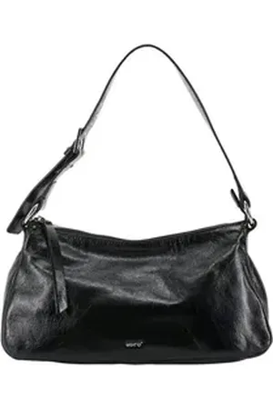 Abro+ Schultertasche Hobo Bag By My Side, aus echtem Leder schwarz