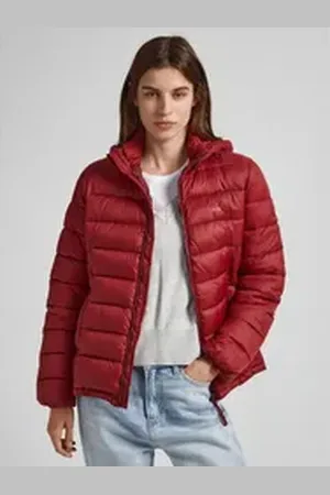Pepe Jeans Steppjacke Maddie (1-St) rot S