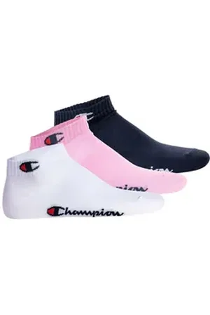 Champion Kurzsocken Unisex Socken 3er Pack Baumwolle (Packung, 3er Pack) blau|bunt EU 35-38