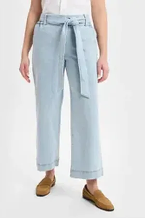 Marie Lund Schlagjeans blau 44