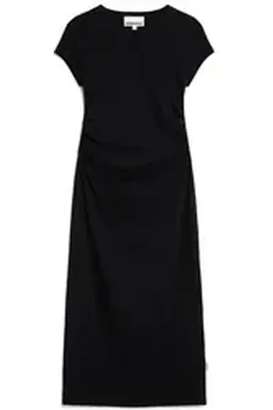 Armedangels Trägerkleid schwarz L