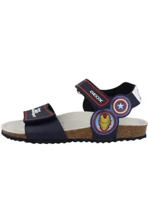 Geox J Ghita B. B Jungen Sandale blau 37 EU