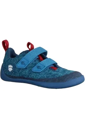 Affenzahn Knit Happy Schnürschuh blau 29