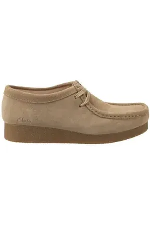 Clarks WallabeeEVOSh Schnürschuh beige 41,5 EU