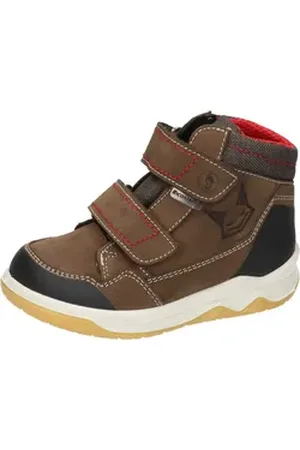 Ricosta Stiefel Klettschuh mit -TEX braun 28 EU