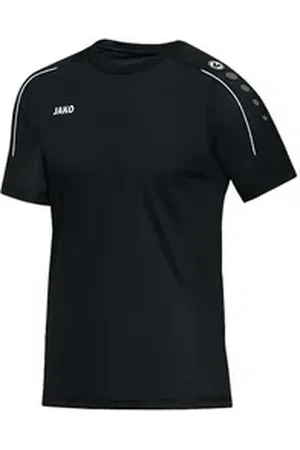 Jako T-Shirt Classico T-Shirt Kids Kinder Polyester schwarz 152