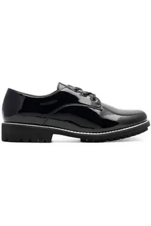 Jenny Fairy Halbschuhe Damen DESIREE WYL1906-13 Schwarz Schnürschuh schwarz 37 EU