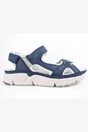 Allrounder By Mephisto Its Me moodindigo Sandale blau 40