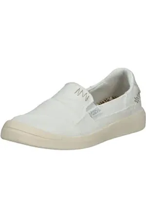 Blowfish Slipper Textil Slipper beige|weiß 42 EU