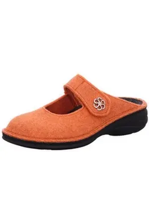 Finn BRIG Hausschuh orange 38 EU