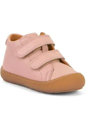 Froddo ® OLLIE S Klettschuh, Barfußschuh, Babyschuh für Laufanfänger rosa 25 EU